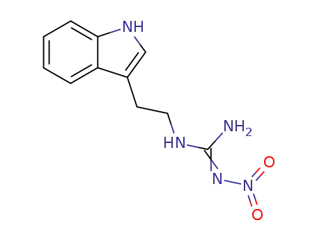 N-nitro-N'-[2-(1H-indol-3-yl)ethy]guanidine