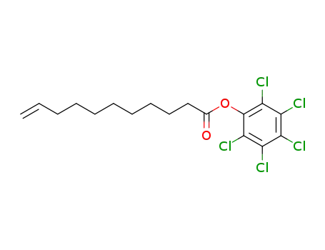 pentachlorophenyl ω-undecenoate