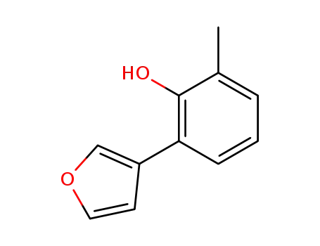 2-(furan-3-yl)-6-methylphenol