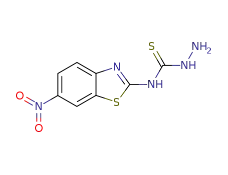 4-(6-nitro-2-benzothiazolyl)thiosemicarbazide