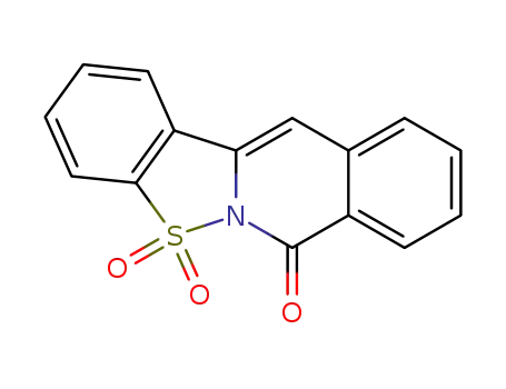 benzoisothiazolo[1,2-b][1,2]isoquinolin-11-one-1,1-dioxide