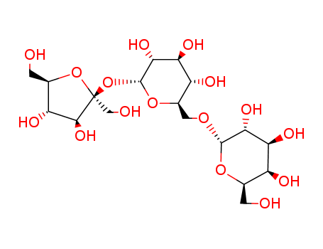 512-69-6,Raffinose,Raffinose(8CI); D-(+)-Raffinose; D-Raffinose; Gossypose; Melitose; Melitriose; NSC170228; NSC 2025