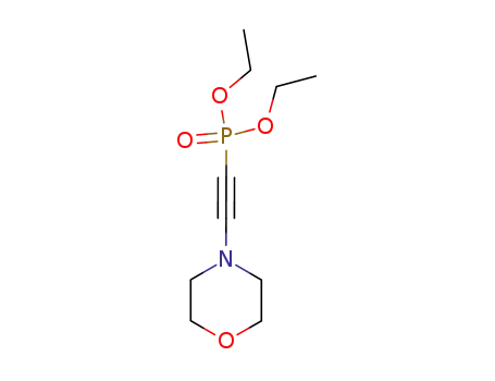 diethyl (morpholinoethynyl)phosphonate