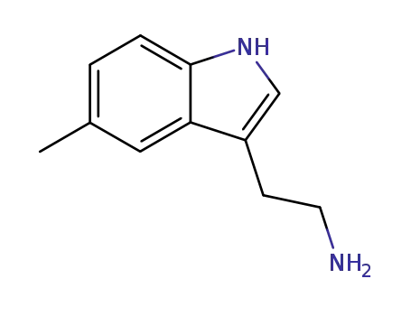 Molecular Structure of 1821-47-2 (5-METHYLTRYPTAMINE HYDROCHLORIDE)