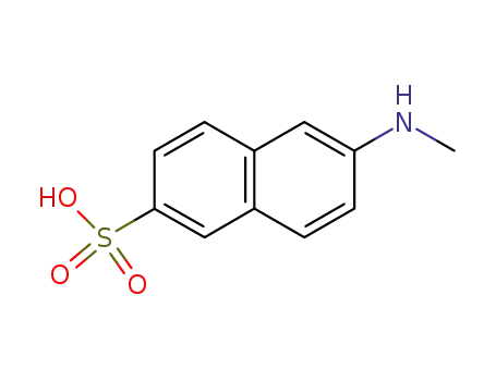 6-methylamino-naphthalene-2-sulfonic acid