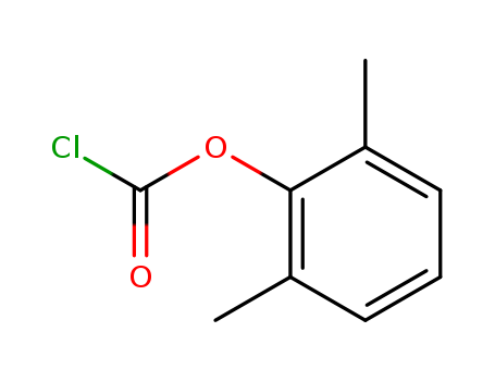 (2,6-dimethylphenyl) chloroformate cas  876-99-3
