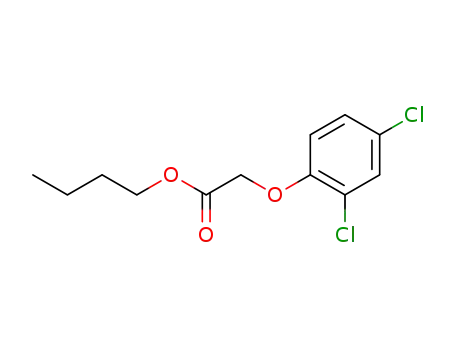 Molecular Structure of 94-80-4 (2-(2,4-Dichlorophenoxy)butylacetate)