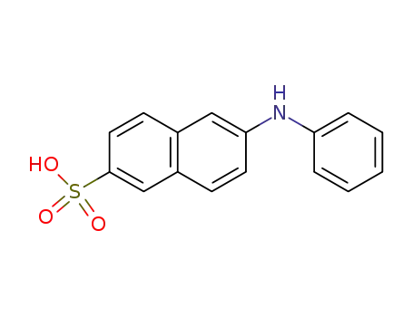 2-Naphthalenesulfonicacid, 6-(phenylamino)-