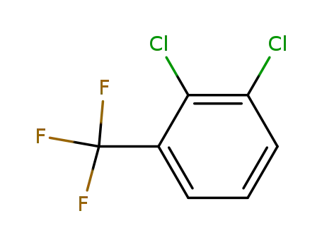 Molecular Structure of 54773-19-2 (2,3-Dichlorobenzotrifluoride)