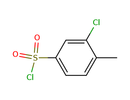 3-Chloro-4-methylbenzenesulfonyl chloride