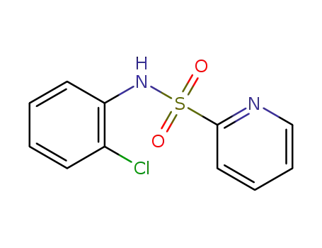 N-(2-chlorophenyl)pyridine-2-sulfonamide