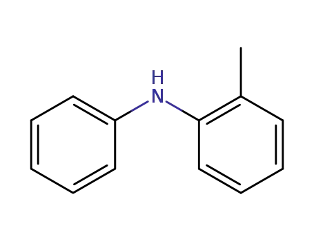 Molecular Structure of 1205-39-6 (2-METHYLDIPHENYLAMINE)