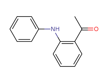 Molecular Structure of 23699-74-3 (1-(2-(PhenylaMino)phenyl)ethanone)