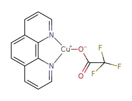 1,10-phenanthroline trifluoroacetic acid cuprous (I)