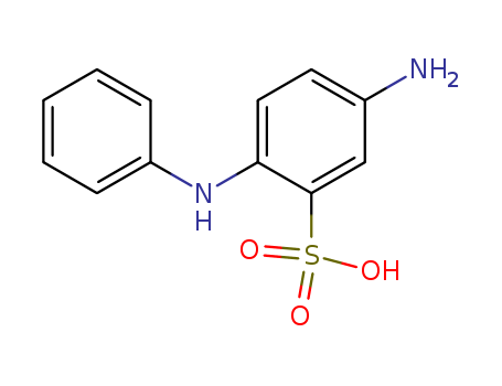 4-Aminodiphenyamine-2-sulfonic acid(91-30-5)
