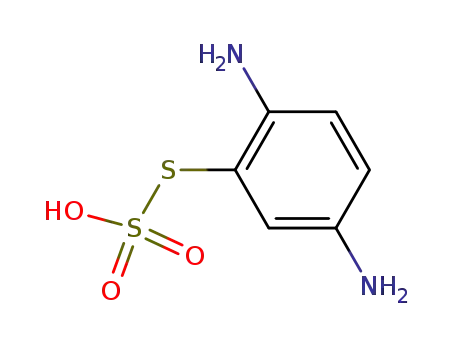 thiosulfuric acid S-(2,5-diamino-phenyl ester)