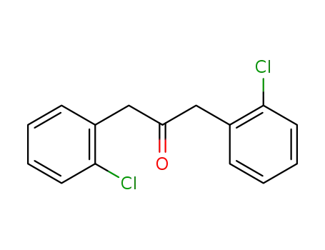 1,3-bis(2-chlorophenyl)propan-2-one