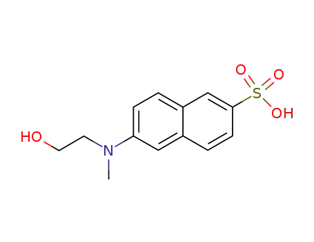 6-[(2-hydroxy-ethyl)-methyl-amino]-naphthalene-2-sulfonic acid