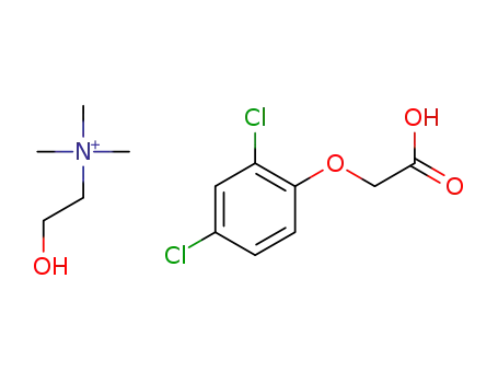 2,4-dichlorophenoxyacetic acid choline