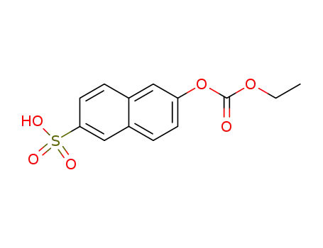 6-ethoxycarbonyloxy-naphthalene-2-sulfonic acid