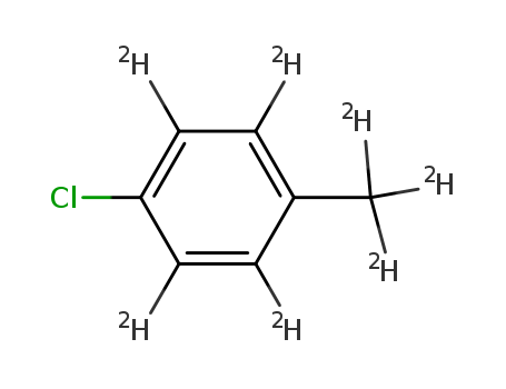 Benzene-1,2,4,5-d<sub>4</sub>, 3-chloro-6-(methyl-d<sub>3</sub>)- (9CI)