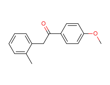 1-(4-methoxyphenyl)-2-(2-methylphenyl)ethanone