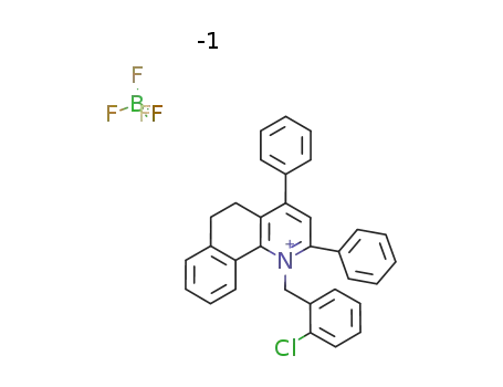C32H25ClN(1+)*BF4(1-)