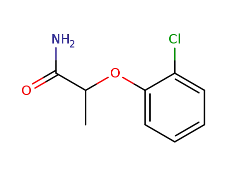 2-(2-Chlorophenoxy)propionamide