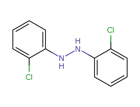 Molecular Structure of 782-74-1 (1,2-bis(2-chlorophenyl)hydrazine)