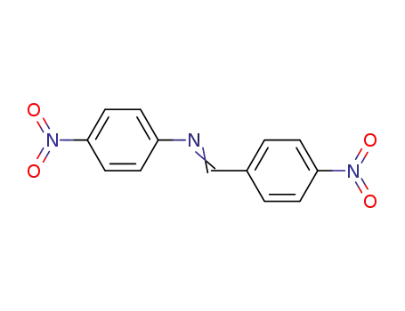 Molecular Structure of 10480-05-4 (4-nitro-N-[(E)-(4-nitrophenyl)methylidene]aniline)