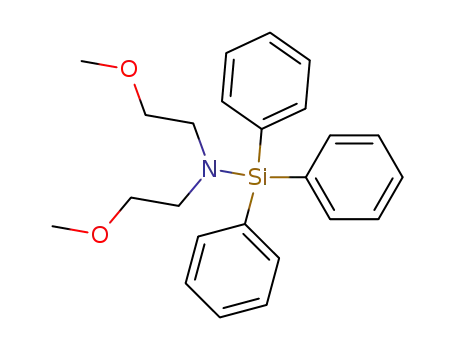 bis(2-methoxyethyl)(triphenylsilyl)amine