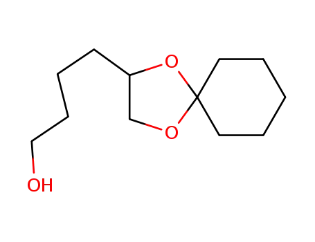 4-(1,4-dioxa-spiro[4.5]dec-2-yl)-butan-1-ol