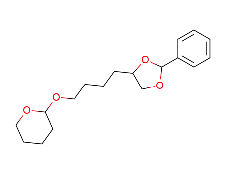 1,2-O,O-benzylidene-6-O-(tetrahydropyran-2-yl)hexane-1,2,6-triol