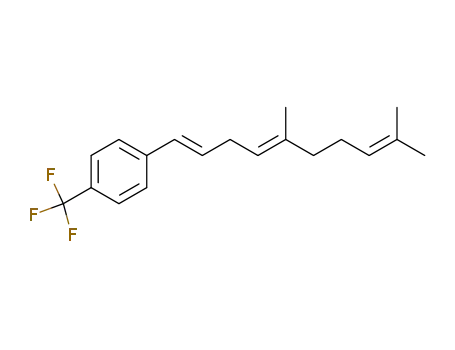 1-((1E,4E)-5,9-Dimethyl-deca-1,4,8-trienyl)-4-trifluoromethyl-benzene