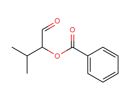 3-methyl-1-oxobutan-2-yl benzoate