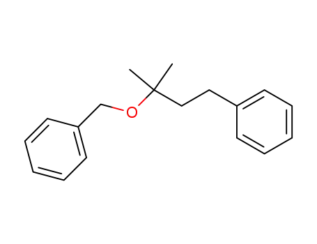 benzyl 1,1-dimethyl-3-phenylpropyl ether