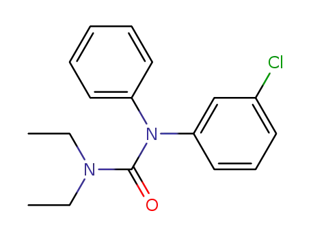 N,N-diethyl-N'-(3-chlorophenyl)-N'-phenylurea