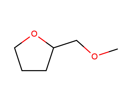 Molecular Structure of 19354-27-9 (METHYL TETRAHYDROFURFURYL ETHER)