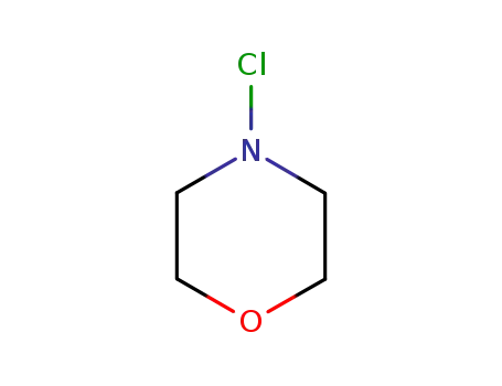 Molecular Structure of 23328-69-0 (4-chloromorpholine)