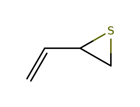 Molecular Structure of 5954-75-6 (Vinylthiirane)