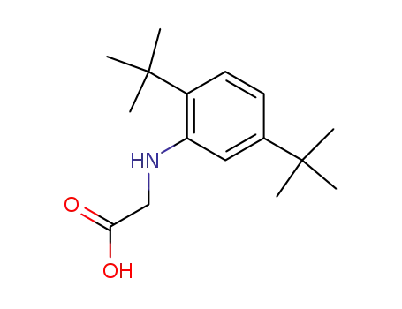 (2,5-di-tert-butyl-phenylamino)-acetic acid