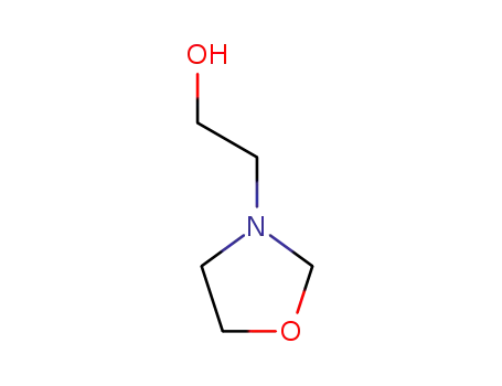 Molecular Structure of 20073-50-1 (2-(3-OXAZOLIDINE)ETHANOL)