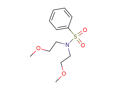 N,N-bis(2-methoxyethyl)benzenesulfonamide