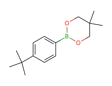 2-(4-(tert-butyl)phenyl)-5,5-dimethyl-1,3,2-dioxaborinane