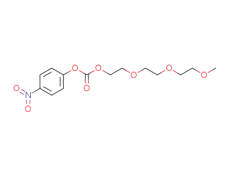 2-(2-(2-methoxyethoxy)ethoxy)ethyl (4-nitrophenyl) carbonate