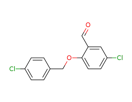 5-chloro-2-((4-chlorobenzyl)oxy)benzaldehyde