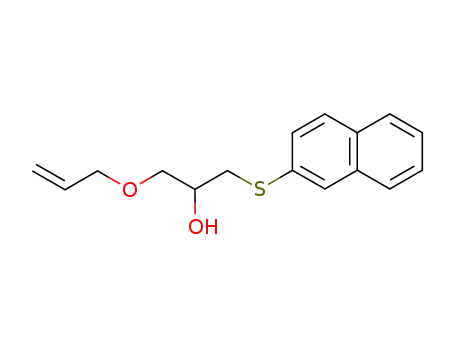 1-allyloxy-3-(naphthalen-2-ylsulfanyl)-propan-2-ol