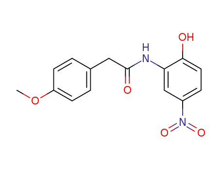 N-(2-hydroxy-5-nitro-phenyl)-2-(4-methoxy-phenyl)-acetamide