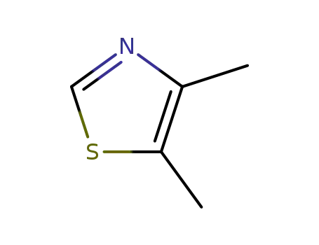 Molecular Structure of 3581-91-7 (4,5-Dimethylthiazole)