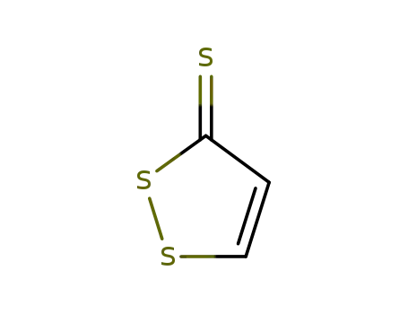 Molecular Structure of 534-25-8 (3H-1,2-Dithiole-3-thione)